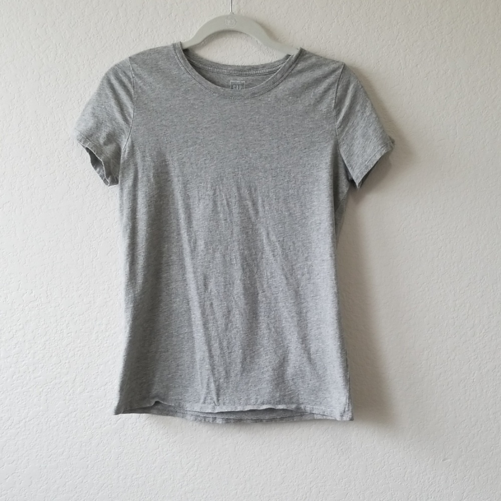 Gap for Good Heather Gray Tee